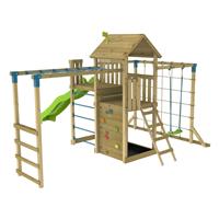 TP Toys Skywood Wooden Climbing Frame with Activity Centre