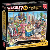 Wasgij Original What Happens In Vegas 1000 Pieces Puzzle