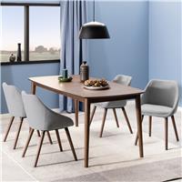 Furniture To Go Montreux Ext 6 Seater Dining Table - Walnut