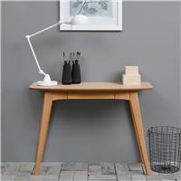 Furniture To Go Woodstock 1 Drawer Office Desk - Natural