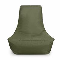 Kaikoo Outdoor Lounger Chair - Olive