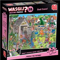 Wasgij Destiny 28 Dad Cave 1000 Pieces Jigsaw Puzzle