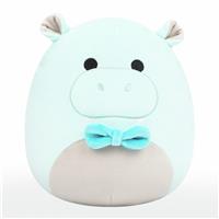 Squishmallows 7.5-Inch Hank The Teal Hippo Soft Toy