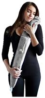 The Body Hot Water Bottle By YUYU - Grey