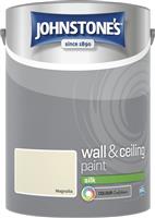 Johnstone's Wall & Ceiling Silk Paint 5L - Magnolia