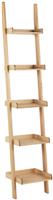 Habitat Jessie Oak Veneer Narrow Ladder Shelf