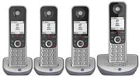 BT Advanced Z Cordless Telephone & Answer Machine - Quad