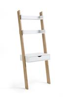 Habitat Ladder Office Desk - White