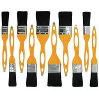 Coral Paint Brushes - pack of 10