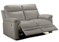 Argos Home New Paolo 2 Seater Manual Recliner Sofa - Grey