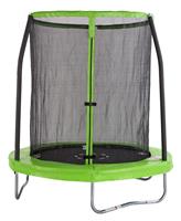 Chad Valley 6ft Outdoor Kids Trampoline with Enclosure
