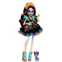 Monster High Skelita Calaveras Fashion Doll & Accessories