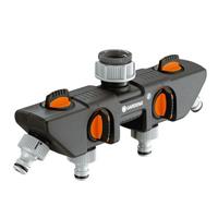 GARDENA Four Channel Tap Connector