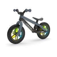 Chillafish BMXie Glow 12 Inch Wheel Size Kids Balance Bike - Anthracite