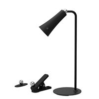 Xtralite Geo Optic LED Magnetic Rechargeable Lamp - Black