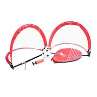 Liverpool FC 1.77 x 1.44 ft Football Training Goal Set
