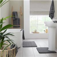 Catherine Lansfield Anti Bacterial Towel Bale - Charcoal