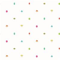 Ohpopsi Forest Spot Juicy Fruit Multicolour Wallpaper