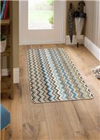 My Mat Candy Multi Natural Zig Zag Runner - 67x150cm