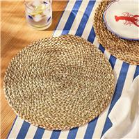 Argos Home Med Coastal Woven Set of 2 Placemats