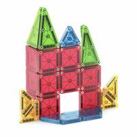 MAGNA-TILES microMAGS 26 Piece Construction Travel Set