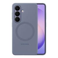 Samsung Galaxy S26 Silicone Magnet Phone Case - Blue Violet