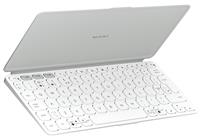Logitech Keys-To-Go 2 Wireless Keyboard - Pale Grey