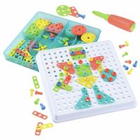 Chad Valley Create & Screw Mosaic Building Kit