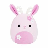 Squishmallows 7.5-Inch Akiyo The Pink Jackalope Soft Toy