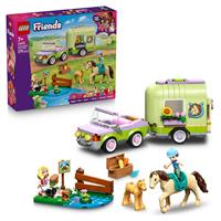 LEGO Friends Horse & Baby Foal Trailer Toy 42695 PREORDER