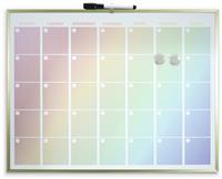 Cathedral Rainbow Magnetic Calendar Board - 43 x 58cm