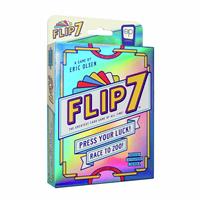 USA-OPOLY Flip 7 Trading Card Game