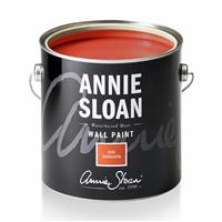 Annie Sloan Waterbased Matt Wall Paint 2.5L -Riad Terracotta