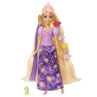 Disney Princess Rapunzel Light-Up Hair Doll & Accessories