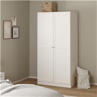 Furniture To Go Brande 2 Doors Wardrobe - White