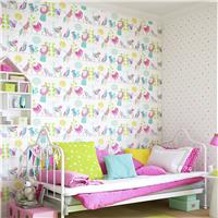 Ohpopsi Feather Fandango Candy Apple Wallpaper