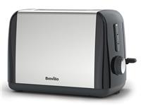 Breville ITT991 Stainless Steel 2 Slice Toaster - Black