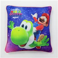 Nintendo Super Mario Cushion Blue - 40x40cm