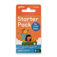 Yoto Starter Pack For Little Kids Audio Card Collection