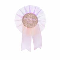 Flitzy Kids Glittery Birthday Badge