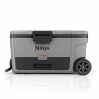 Ninja FrostVault Wheeled Cooler - 65QT / 61L / Grey