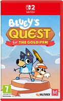 Bluey's Quest for The Gold Pen Nintendo Switch 2 Game