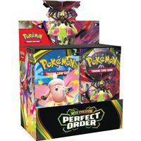 Pokmon Mega Evolution Perfect Order Trading Card Game