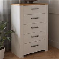 Furniture To Go Bohol 5 Drawers Chest - White