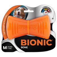 Bionic Bone Medium Dog Toy - Orange
