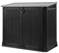 Keter 880L Store It Out Midi Garden Storage - Dark Grey