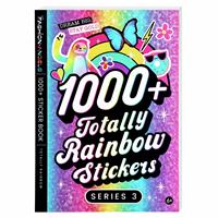 Make It Real Fashion Angels 1000+ Totally Rainbow Stickers