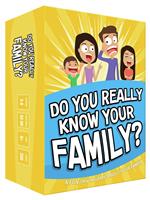 Moose Do You Really Know Your Family Board Game