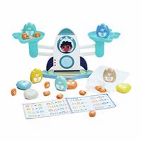 Chad Valley Rocket Shaped Monster Math Scale Playset