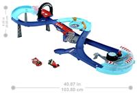 Disney Pixar Cars Global Racers Cup GRC Jump Raceway Playset